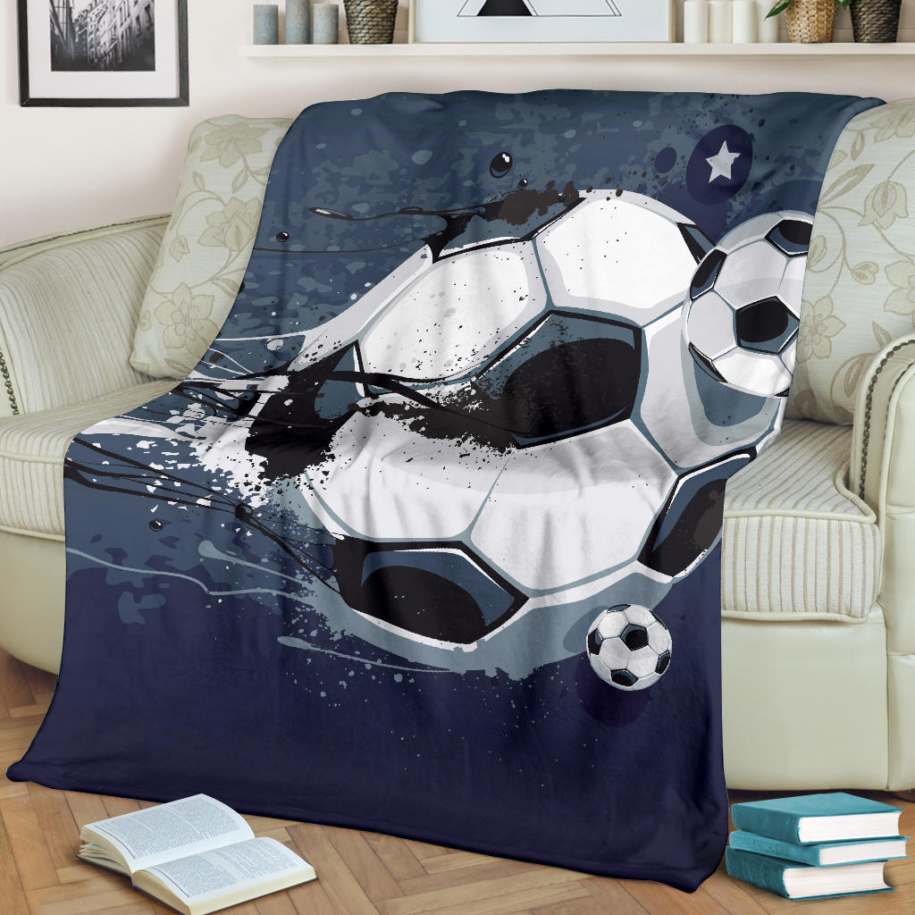 football graffiti background blanket - Top Content | POD Collection | Free Shipping