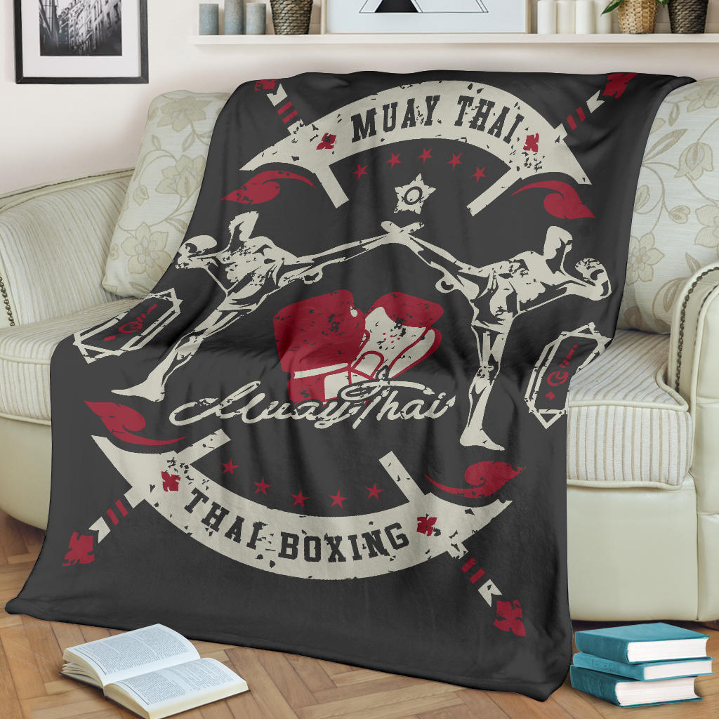 muay thai thai boxing blanket - Top Content | POD Collection | Free Shipping