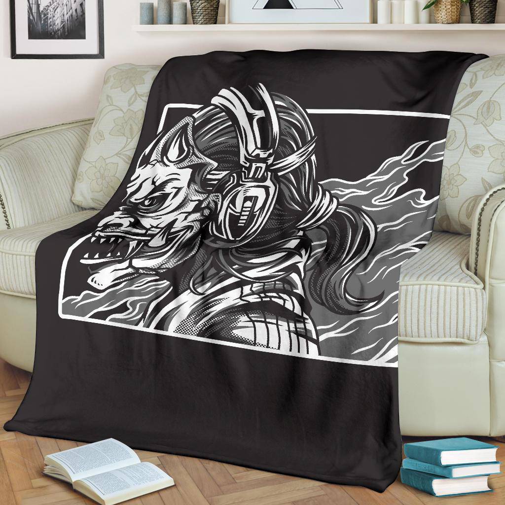 Street Devil Cartoon Premium Blanket - Top Content | POD Collection | Free Shipping