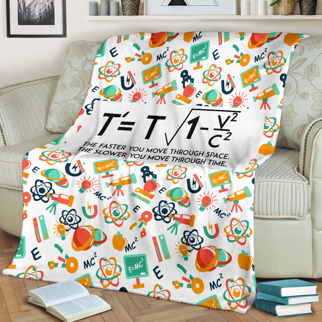 Physics Formula Blanket