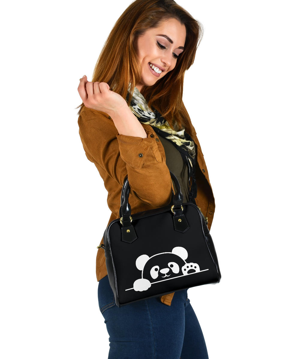 Panda Shoulder Handbag