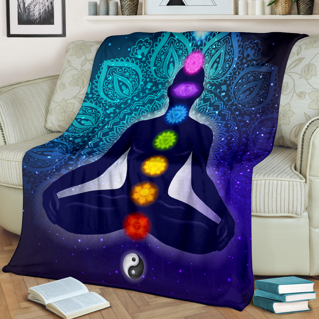 7 Chakras Blanket