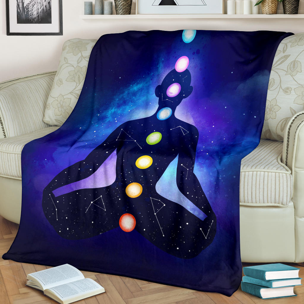 chakras mystical concept meditation blanket - Top Content | POD Collection | Free Shipping