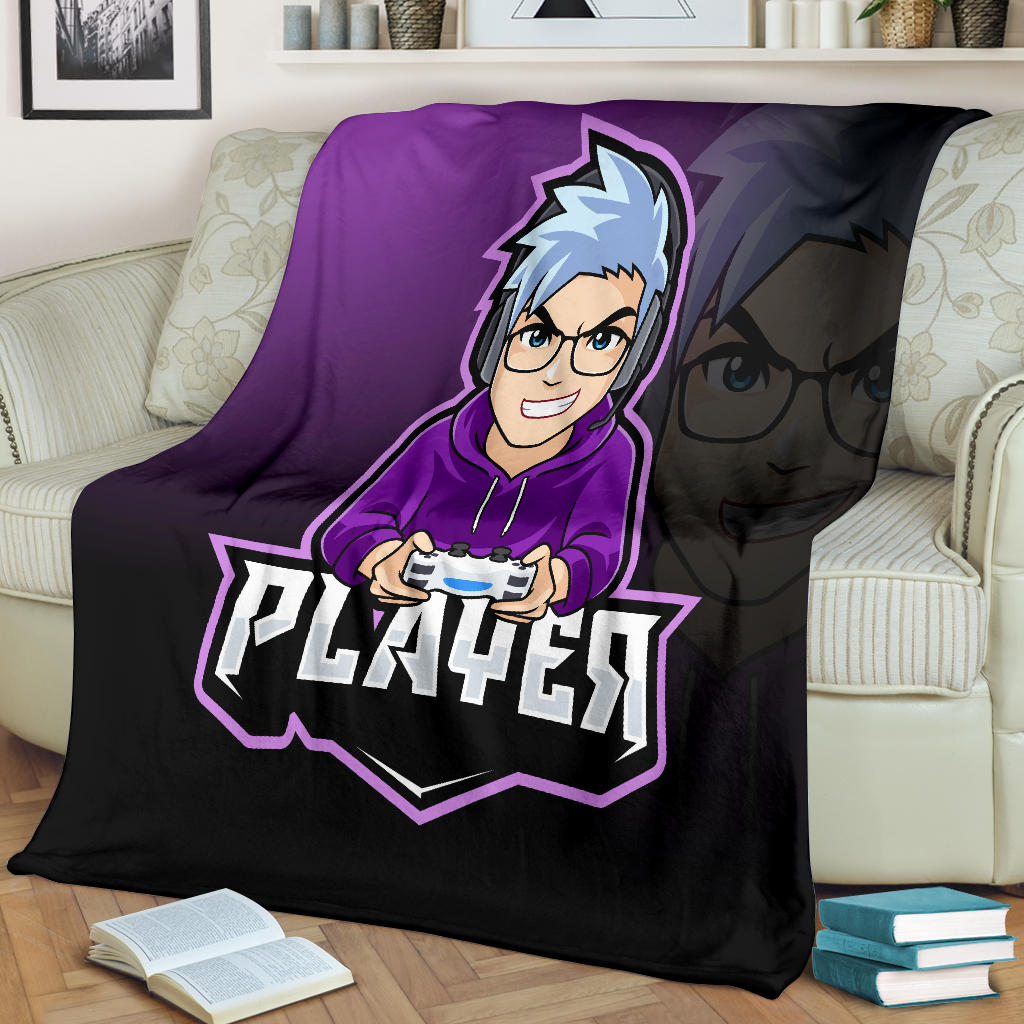 Player Men Blanket