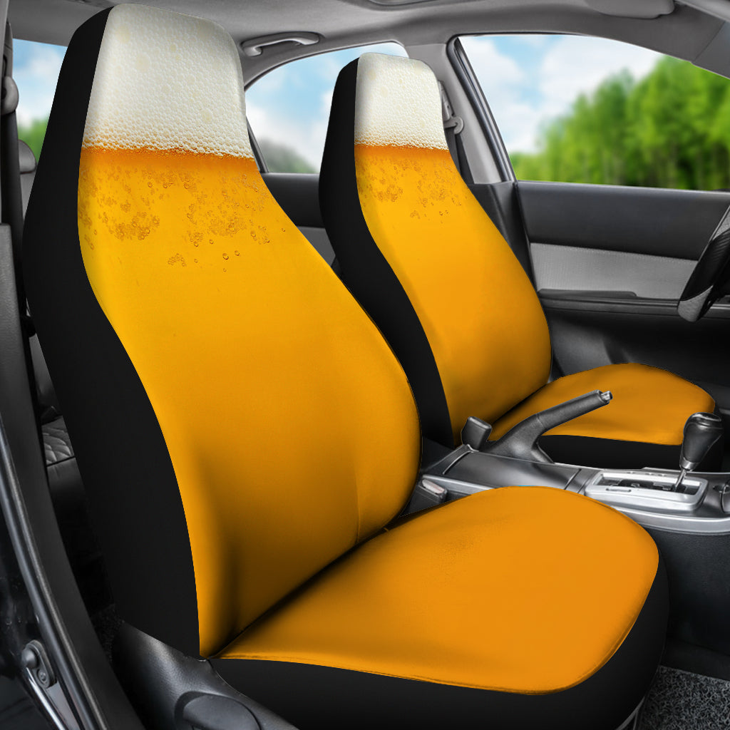 Beer Car Seat Covers