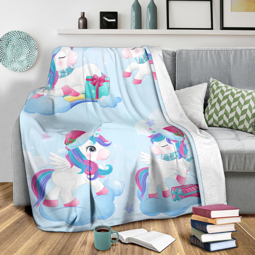 christmas unicorn blanket - Top Content | POD Collection | Free Shipping