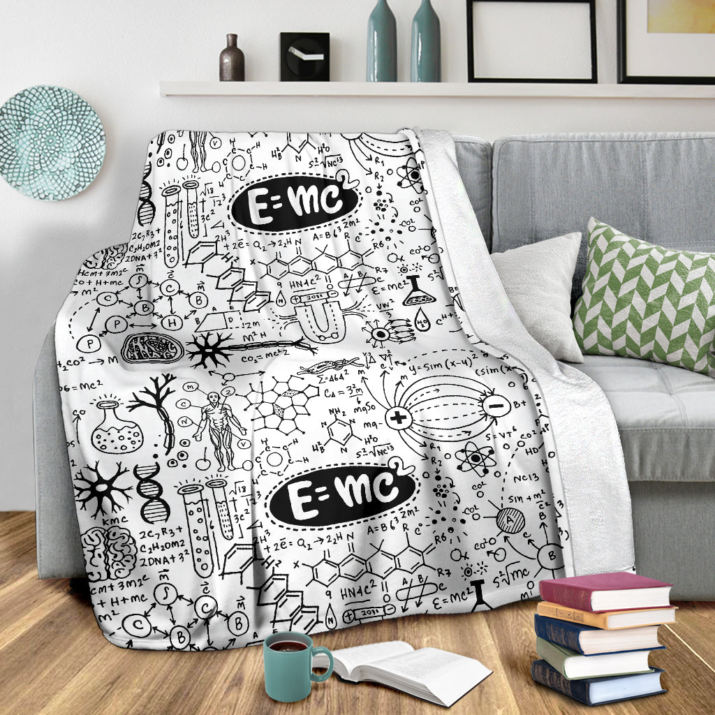 Science Fleece Blanket