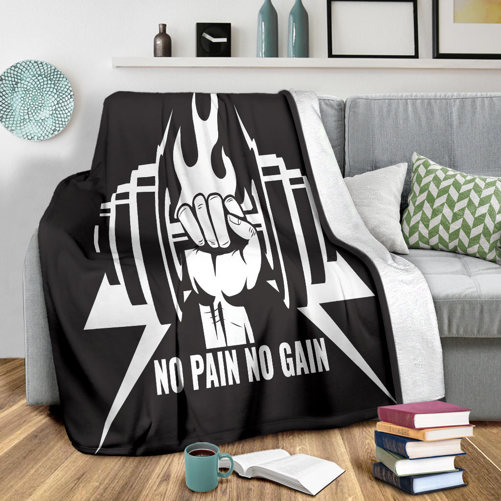 sports gym motivation blanket - Top Content | POD Collection | Free Shipping