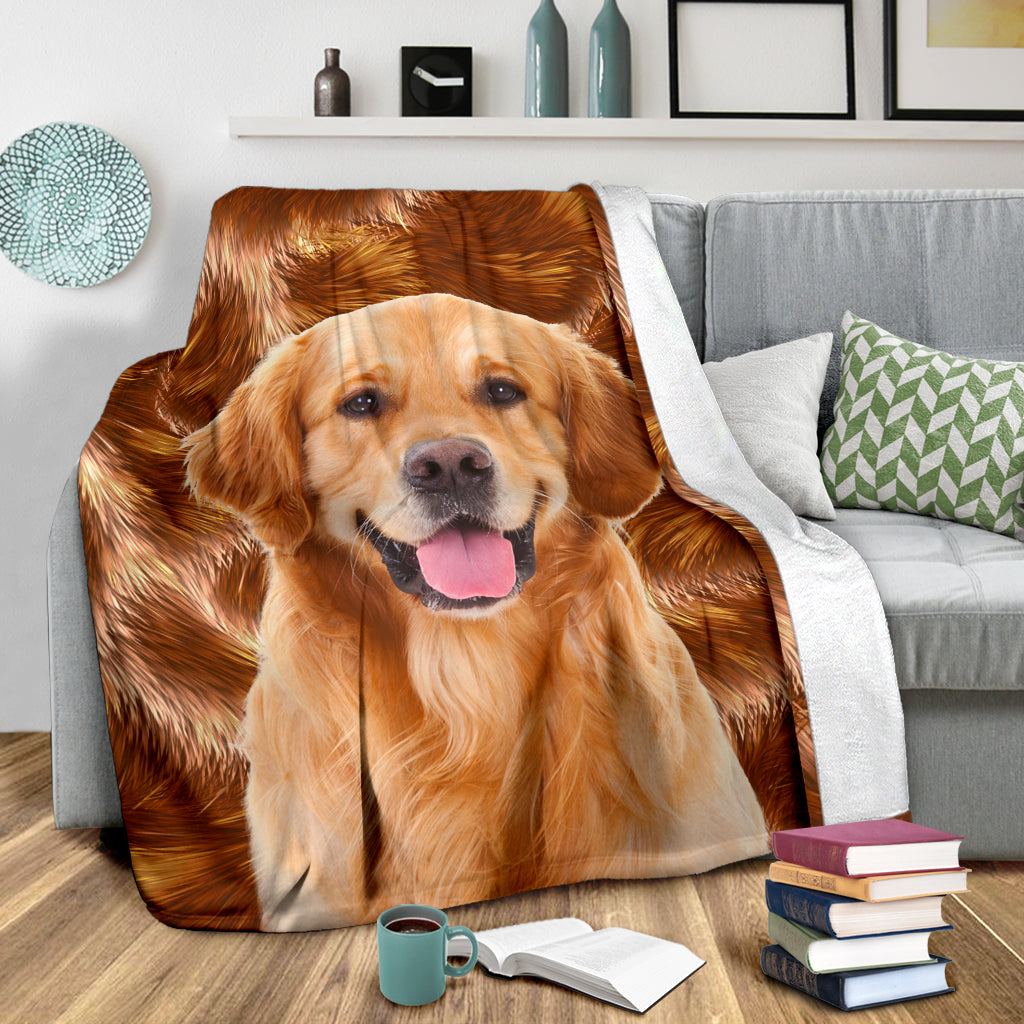 Golden Retriever - - 1149 Blanket