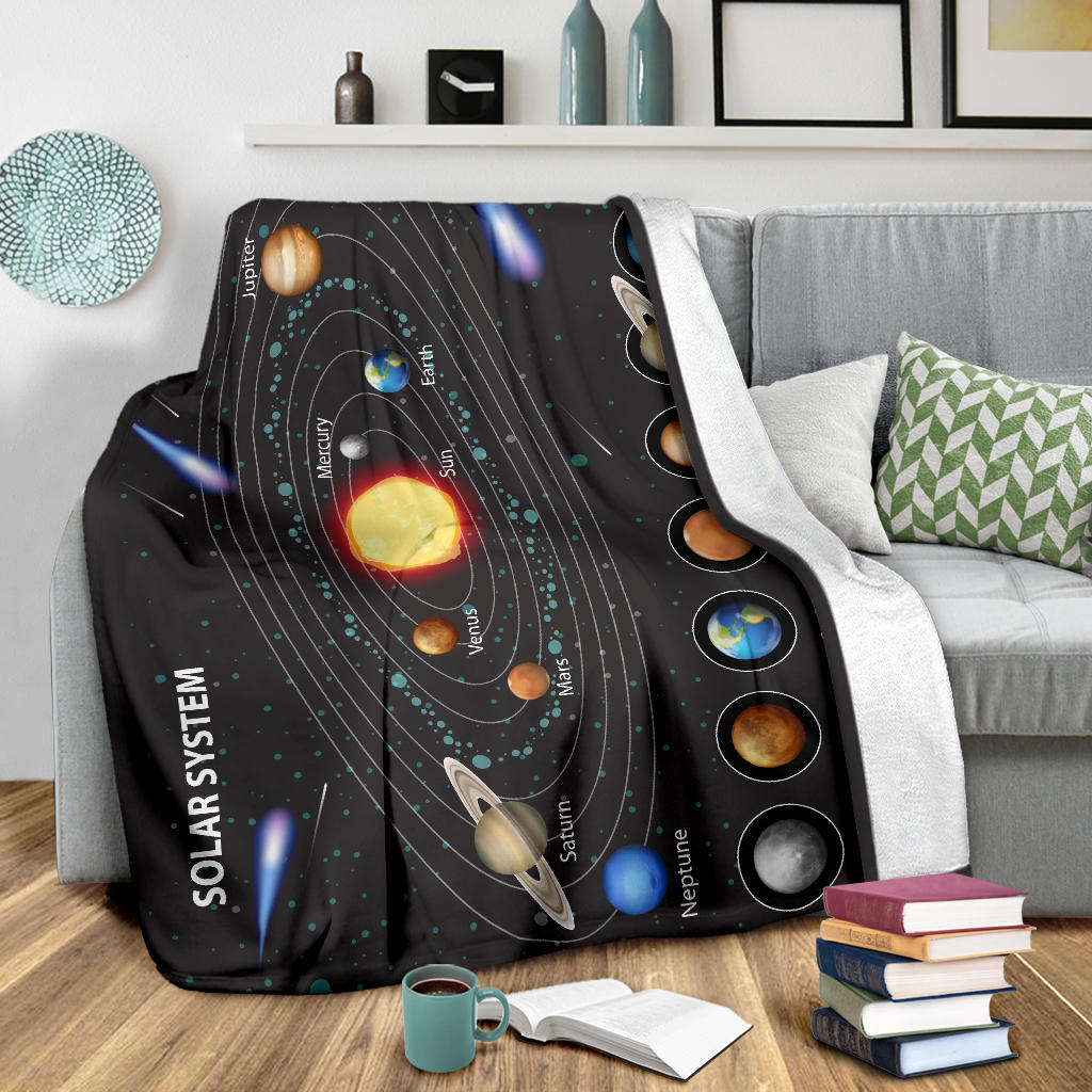 Solar System Blanket