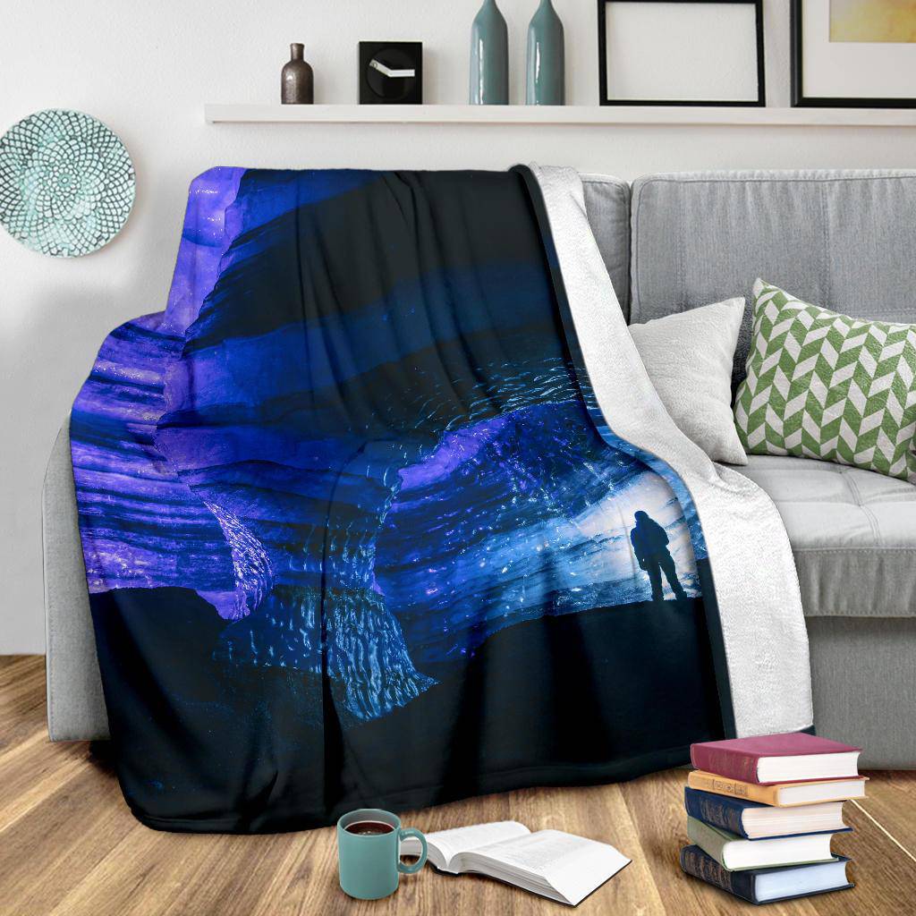 Beautiful Wonder Cave Art Premium Blanket - Top Content | POD Collection | Free Shipping