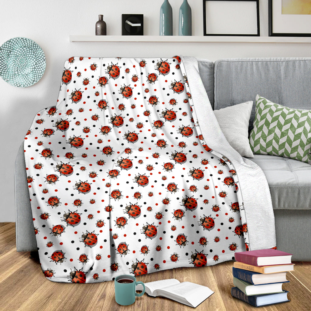 Ladybird Blanket