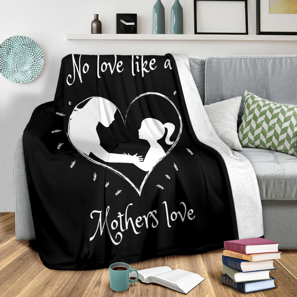 A Mothers Love Suede Blanket