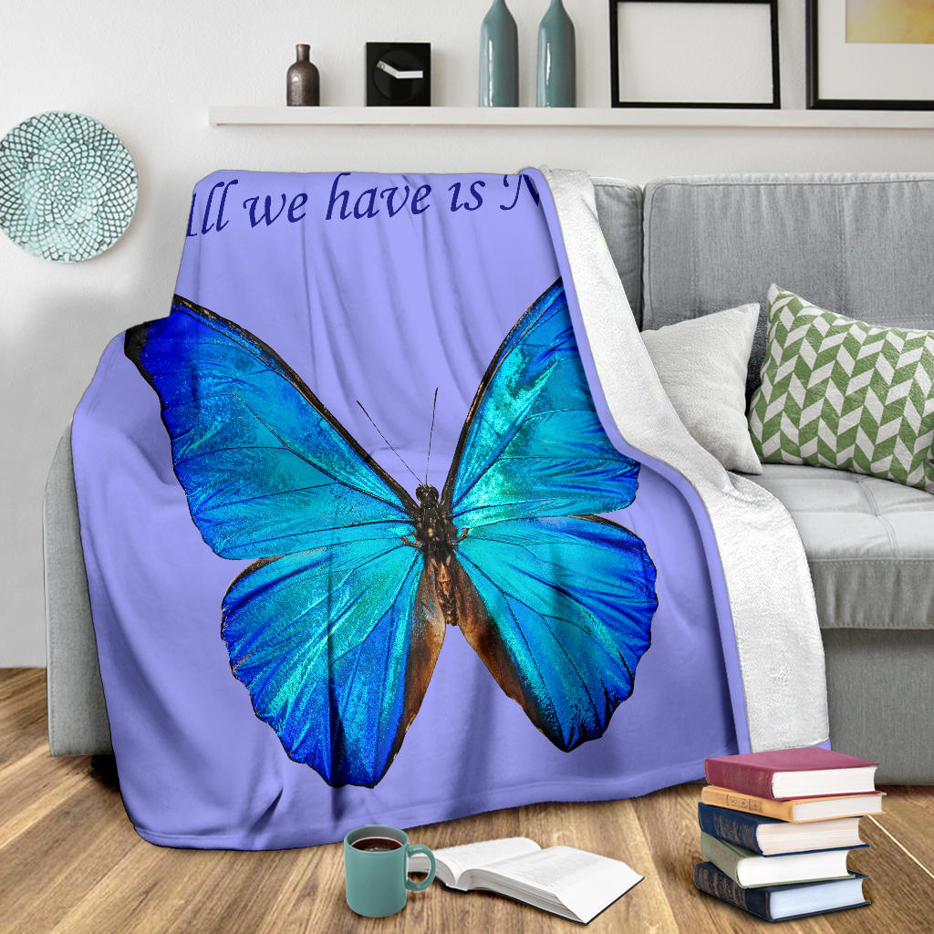 motivational inspiration butterfly blanket - Top Content | POD Collection | Free Shipping