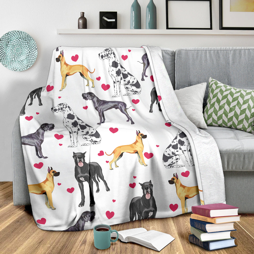 Great Dane - - 1026 Blanket