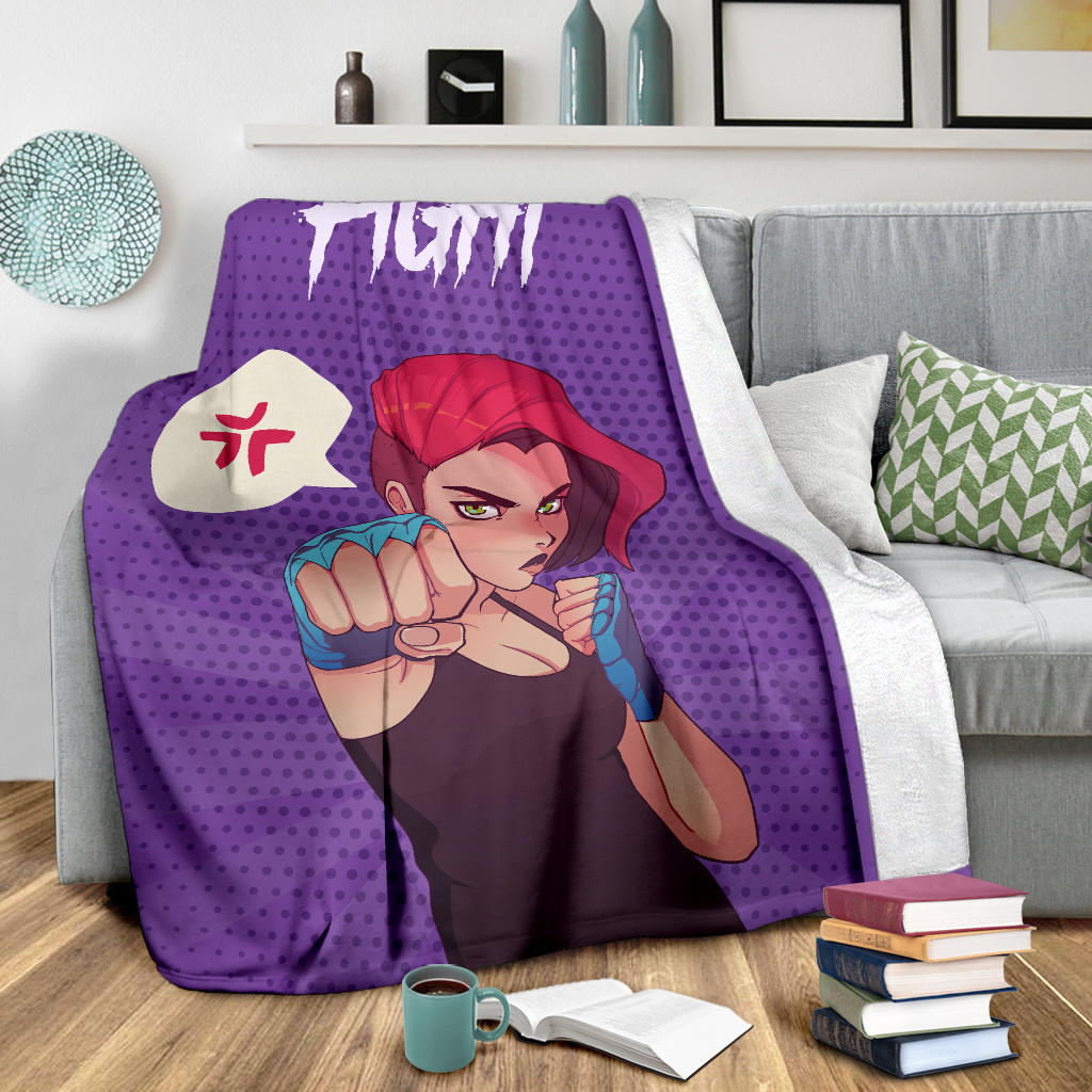 Fight Blanket