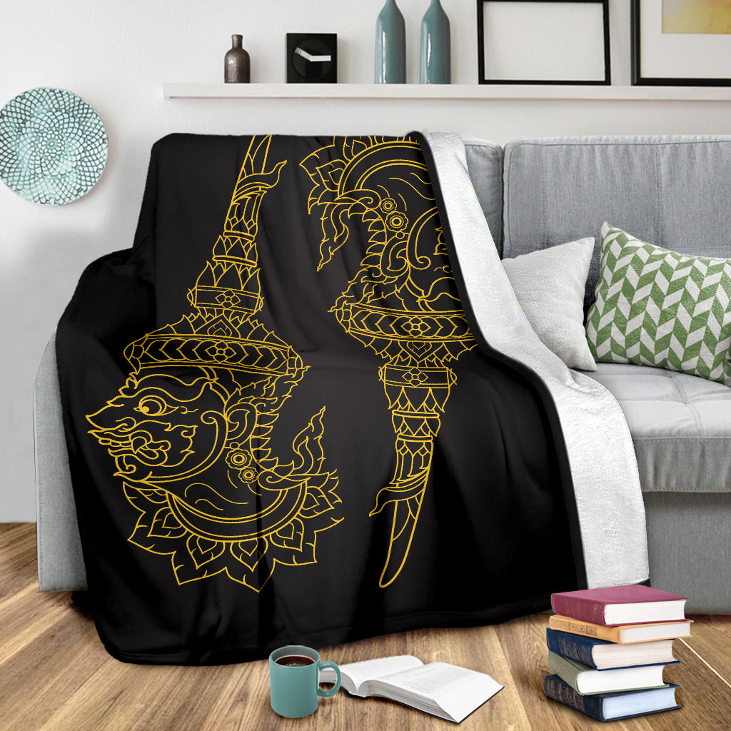 thai art style tattoo blanket - Top Content | POD Collection | Free Shipping