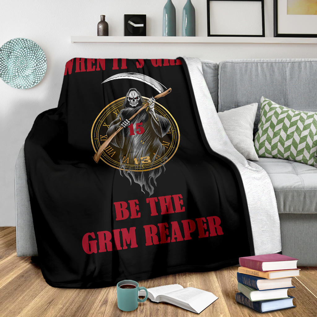 Be The Grim Black Blanket