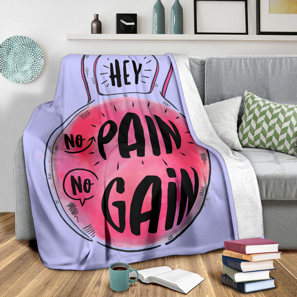 weight design gym motivation blanket - Top Content | POD Collection | Free Shipping