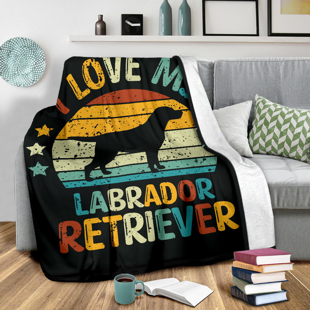 Labrador Retriever Blanket