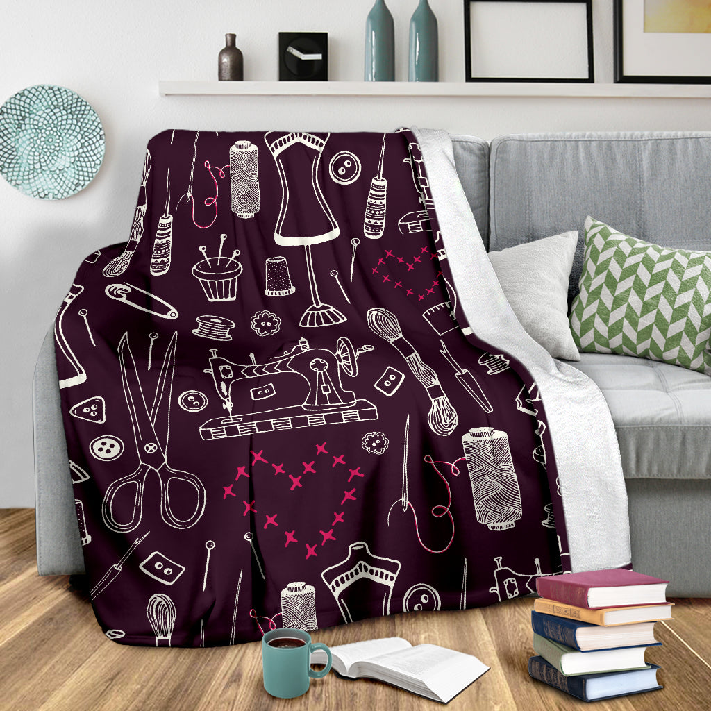 Sewing Fleece Blanket