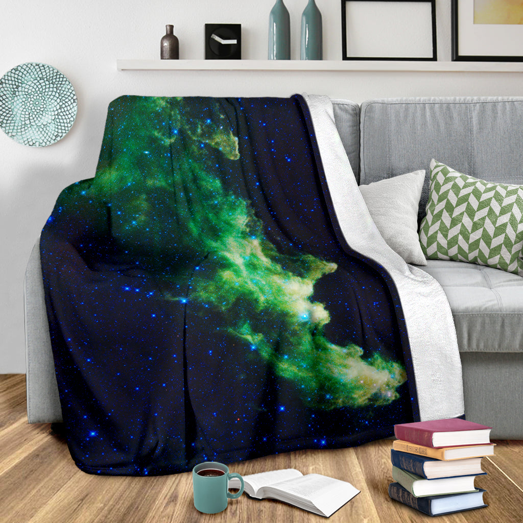 Witch Head Nebula Fleece Blanket