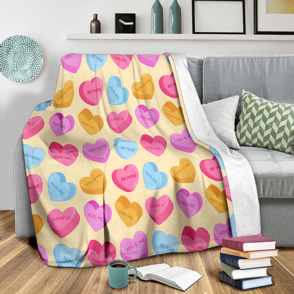 Love You Valentine Blanket