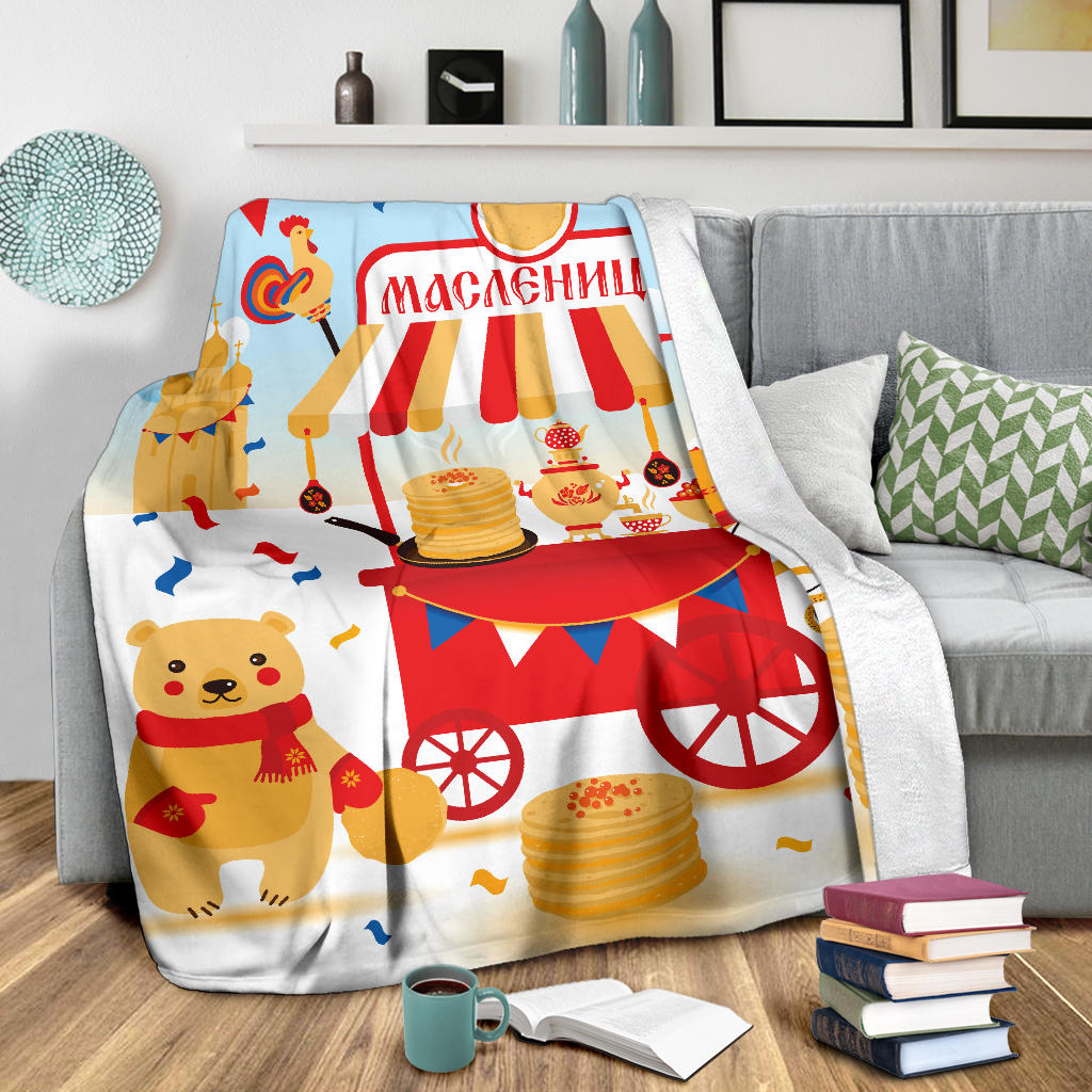 vector set theme sussian holiday carnival blanket - Top Content | POD Collection | Free Shipping