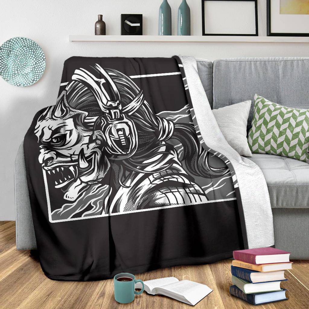 Street Devil Cartoon Premium Blanket - Top Content | POD Collection | Free Shipping