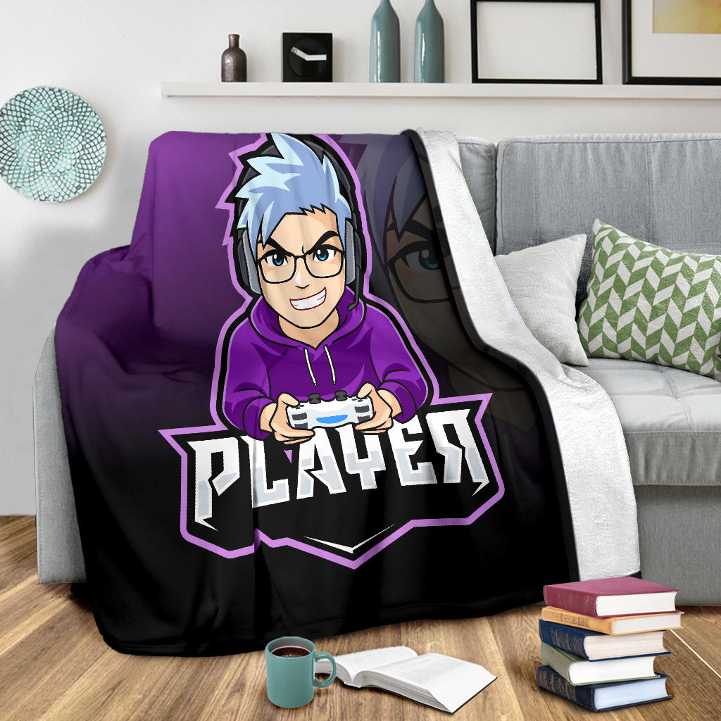 Player Men Blanket