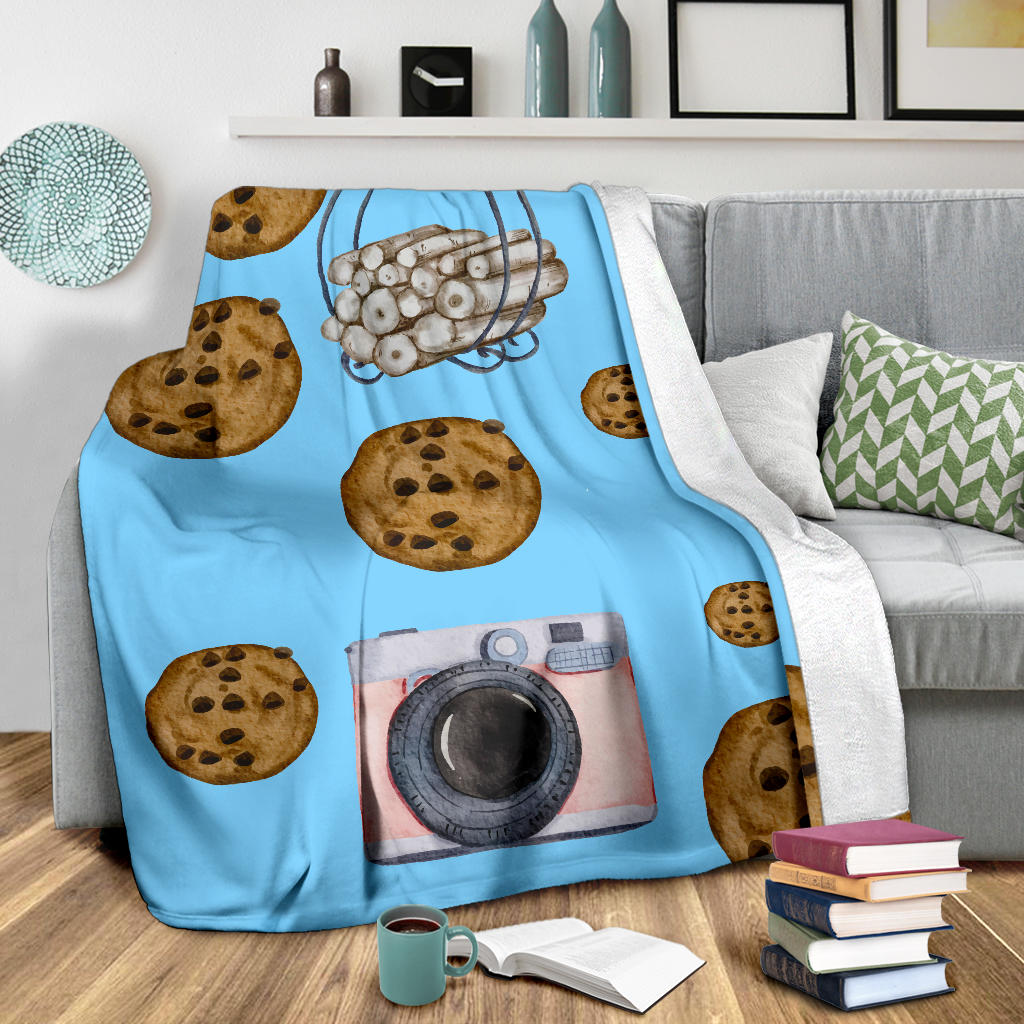 chocolate chip cookies blanket - Top Content | POD Collection | Free Shipping