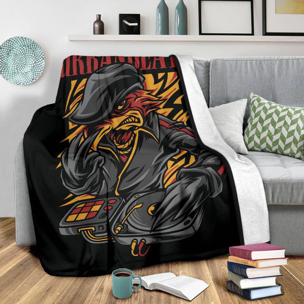 Urban Beats Hip Hop Style Cartoon Premium Blanket - Top Content | POD Collection | Free Shipping