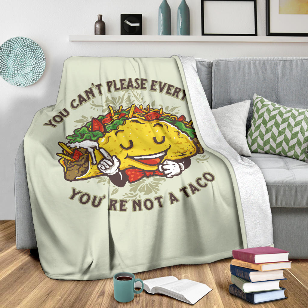 Taco Blanket