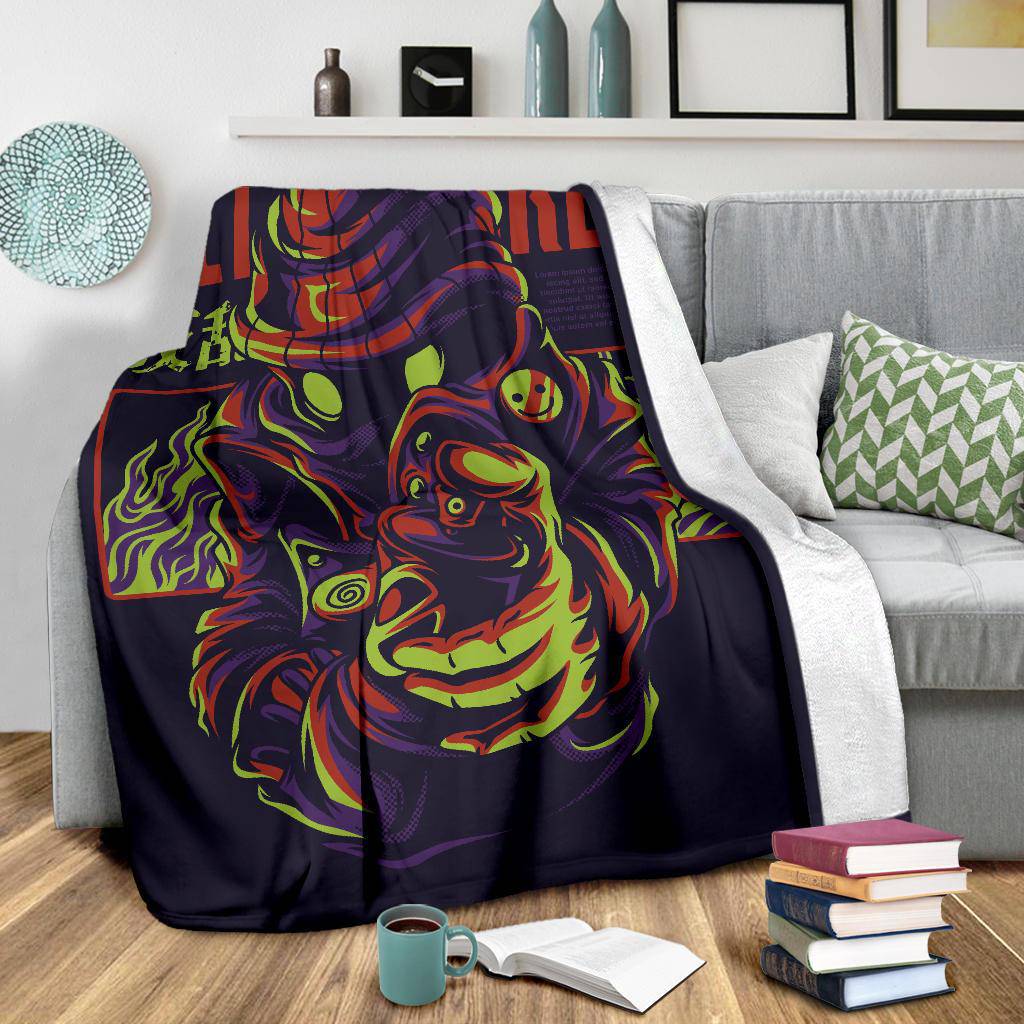 Act Break Japanese Art Cartoon Premium Blanket - Top Content | POD Collection | Free Shipping