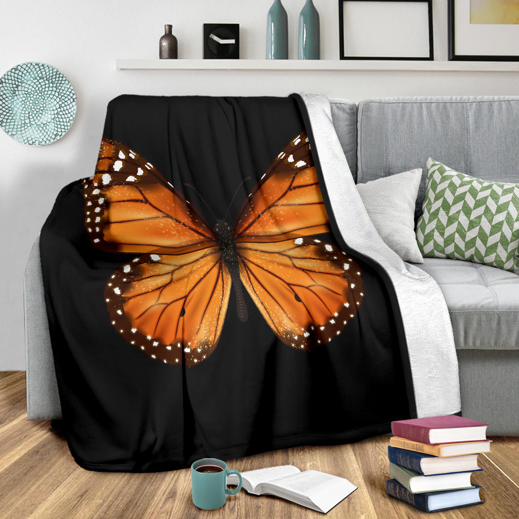 fashion style butterfly blanket - Top Content | POD Collection | Free Shipping