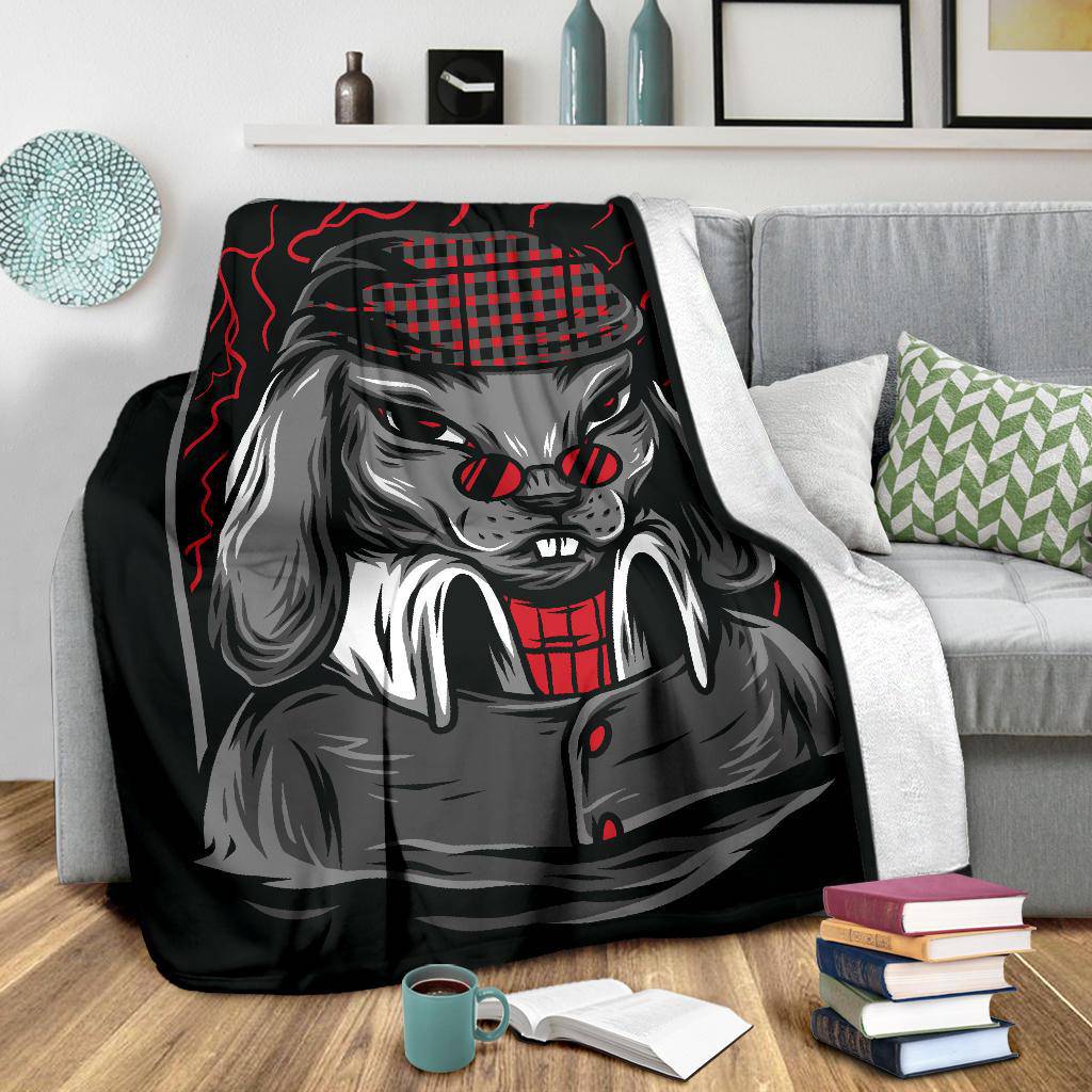 Sly Of Death Japanese Art Cartoon Premium Blanket - Top Content | POD Collection | Free Shipping