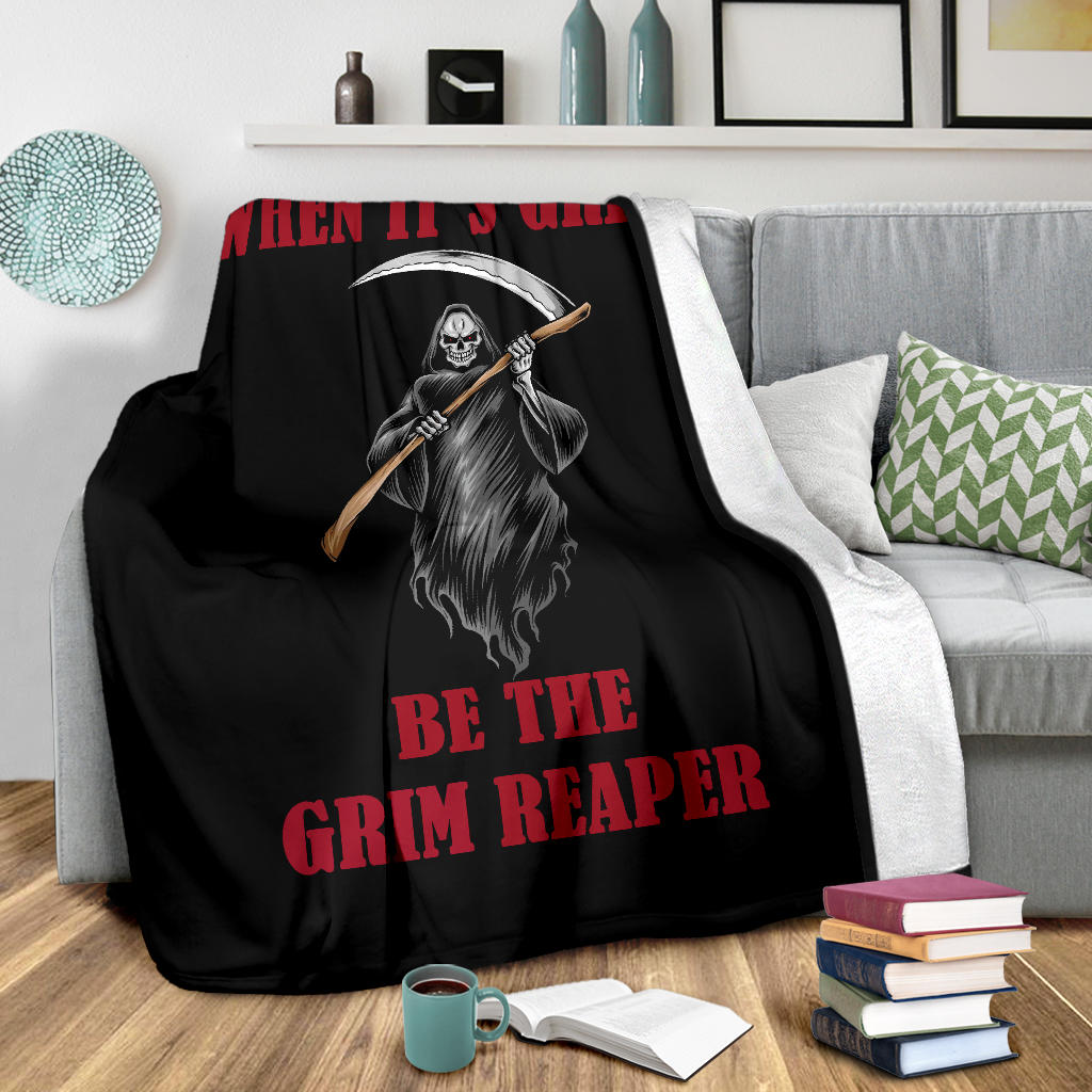 Be The Grim Blanket