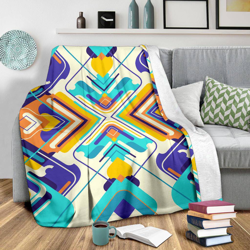 Abstract Colourful Background Art Premium Blanket - Top Content | POD Collection | Free Shipping