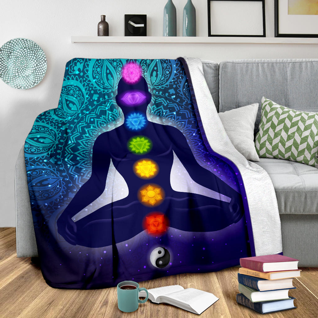 7 Chakras Blanket