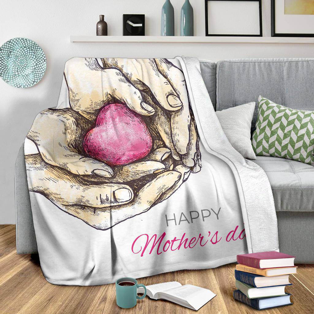 Happy Mother's Day Gift Premium Blanket - Top Content | POD Collection | Free Shipping