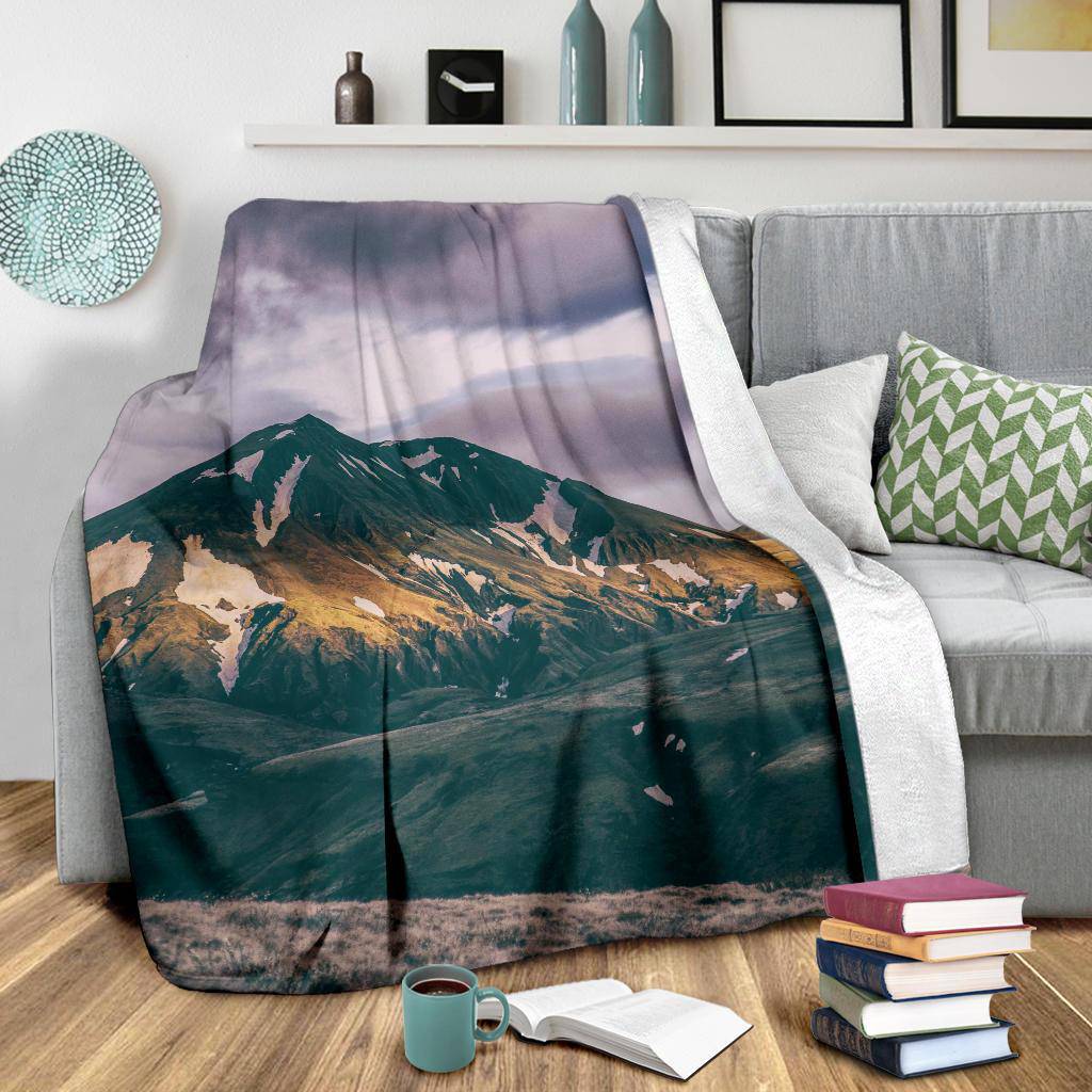 Amazing Mountain View Premium Blanket - Top Content | POD Collection | Free Shipping