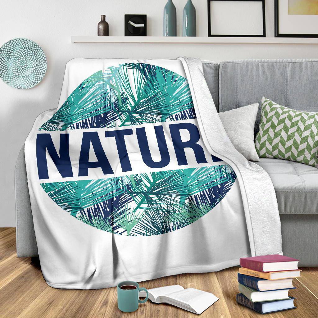 Nature Lover, Plants Obsessed Premium Blanket - Top Content | POD Collection | Free Shipping