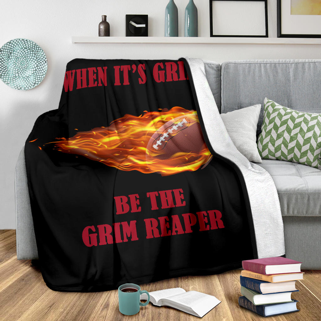 When Its Grim Be The The Grim Reaper