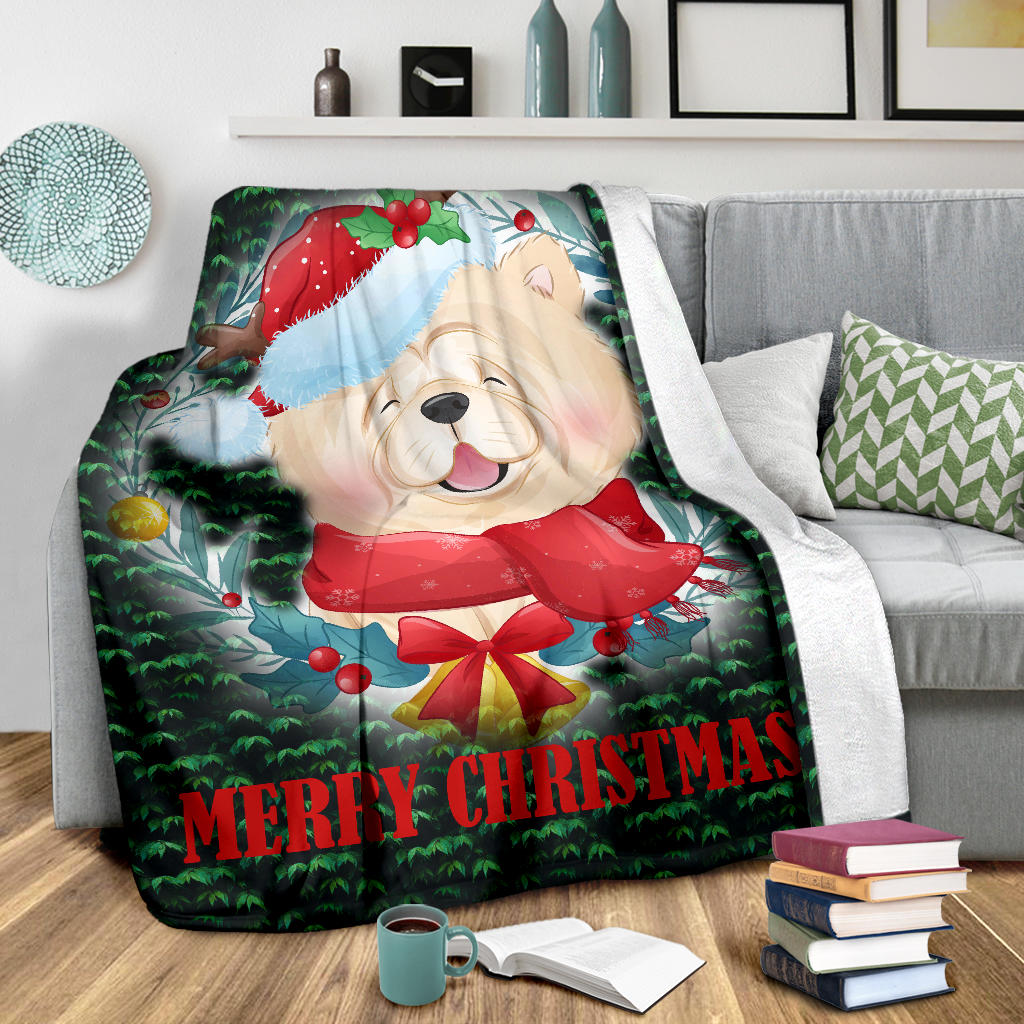 merry christmas dog blanket - Top Content | POD Collection | Free Shipping