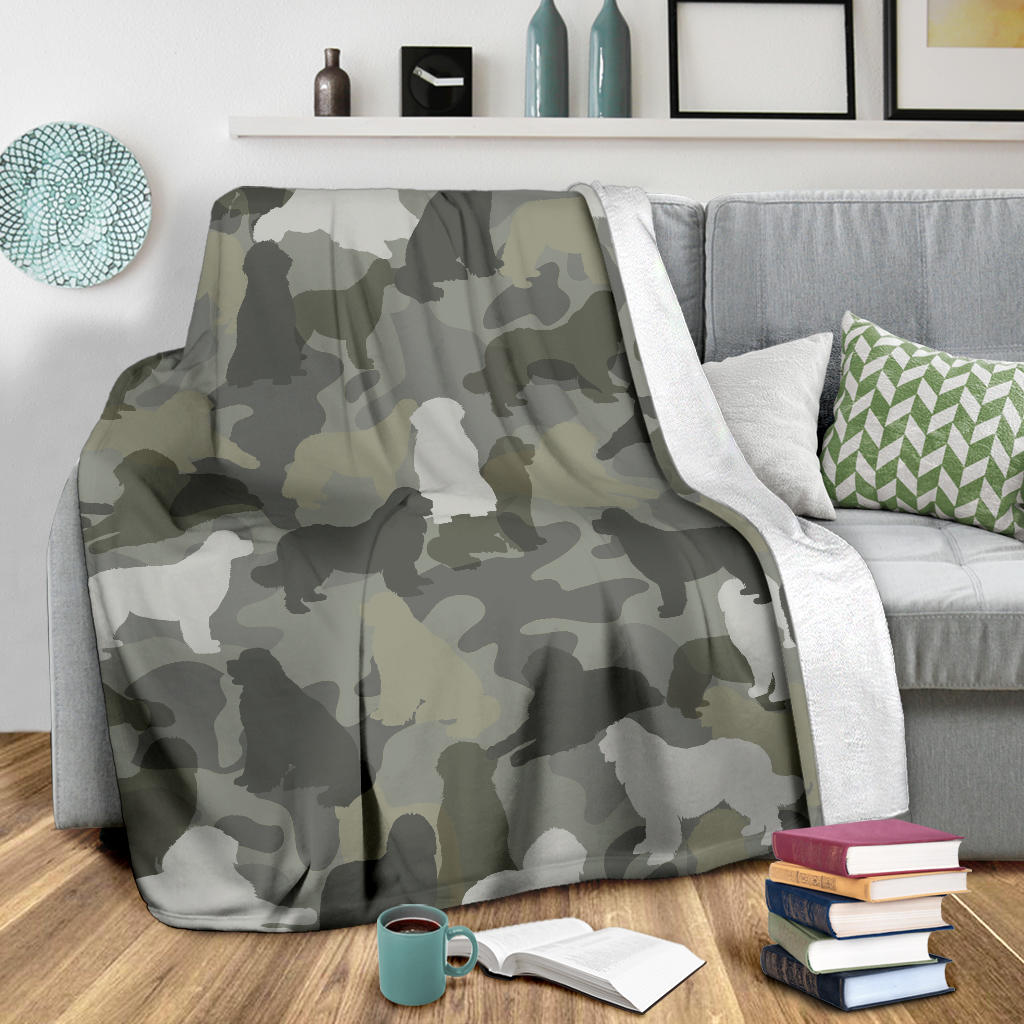 Newfoundland Camo Blanket