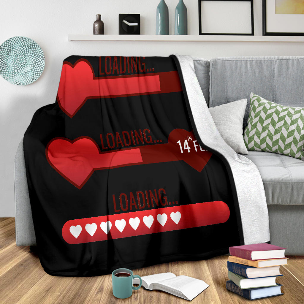 Loading Valentine Blanket