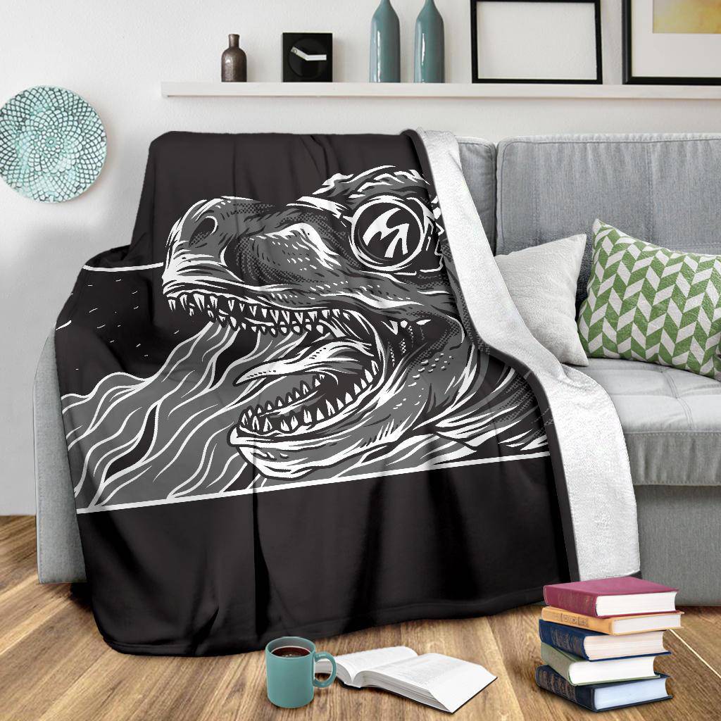 Extinct Era Dinosaur Cartoon Premium Blanket - Top Content | POD Collection | Free Shipping