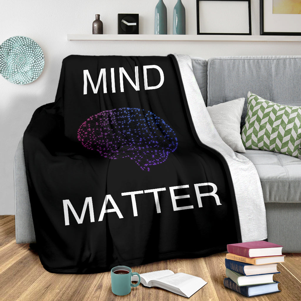 Mindset Fleece Blanket