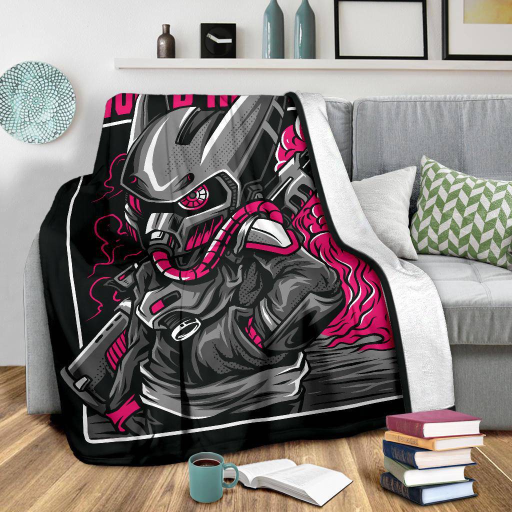 World War Style Art Cartoon Premium Blanket - Top Content | POD Collection | Free Shipping