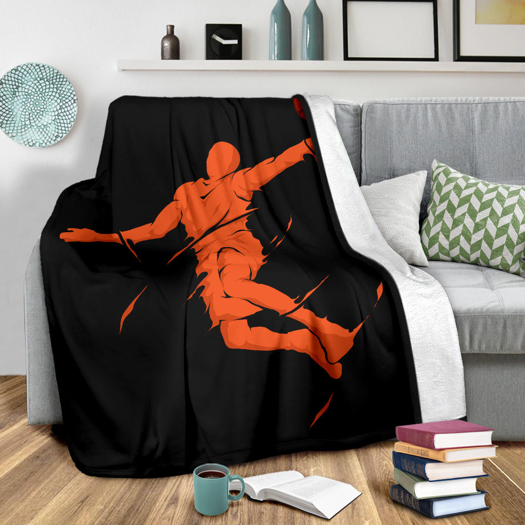 slam dunk jump splash basketball player blanket - Top Content | POD Collection | Free Shipping